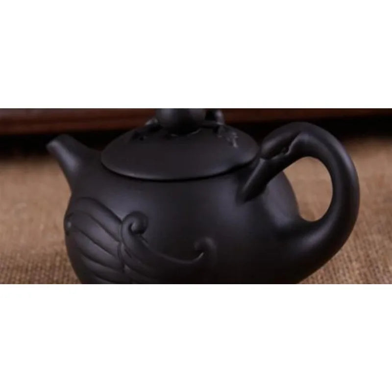 Teapot Yixing Zisha Teapot Authentic Zisha Teapot Tea Set Zisha Modern Zisha Art Swan Pot