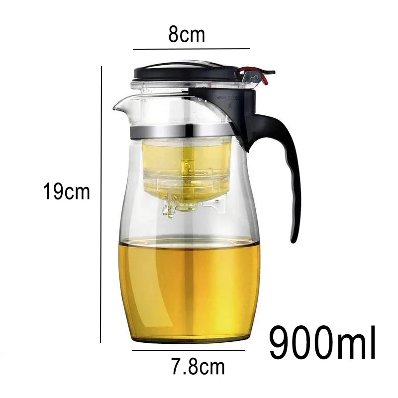 Teapot brewing 900ml/750ml/500ml/350ml Teaware Utensils Kitchen,Dining and Bar Home supplies goods Kitchen Teapots Dining Garden