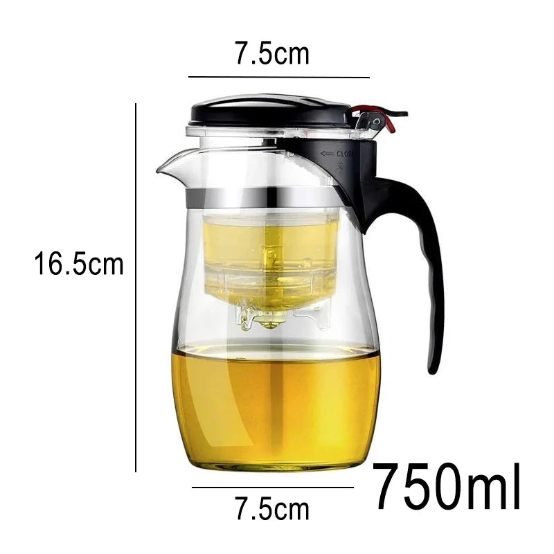 Teapot brewing 900ml/750ml/500ml/350ml Teaware Utensils Kitchen,Dining and Bar Home supplies goods Kitchen Teapots Dining Garden