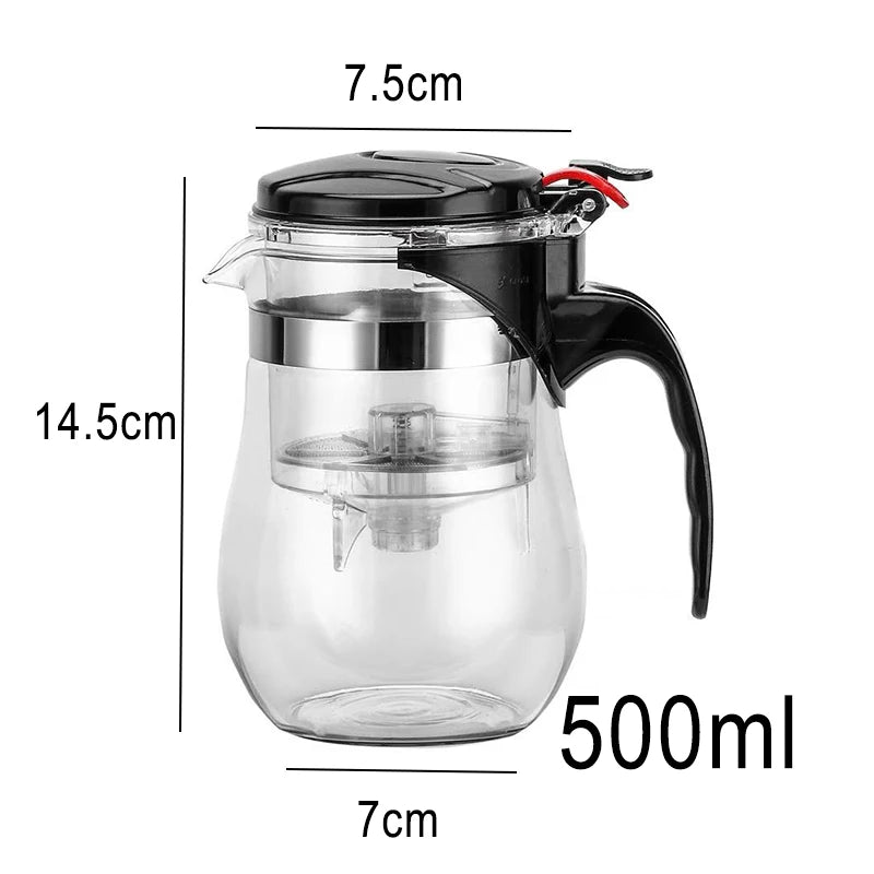Teapot brewing 900ml/750ml/500ml/350ml Teaware Utensils Kitchen,Dining and Bar Home supplies goods Kitchen Teapots Dining Garden