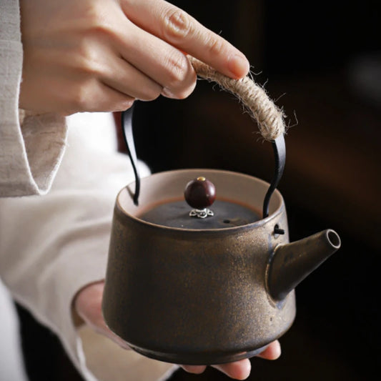 Teapot for Tea Cup Set Teapot for Tea Kettles Ancient Tea Pot Kung Fu Tea Set Single Pot Ceramic TeaPot Teapots Heated Kettle