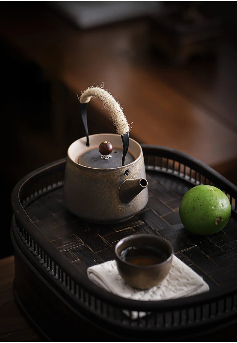 Teapot for Tea Cup Set Teapot for Tea Kettles Ancient Tea Pot Kung Fu Tea Set Single Pot Ceramic TeaPot Teapots Heated Kettle