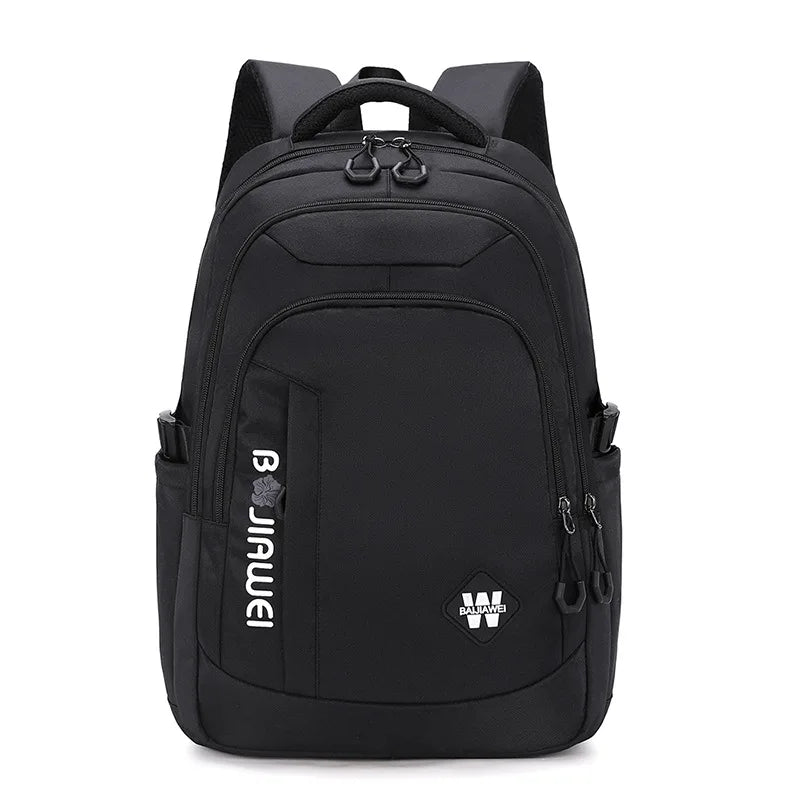 Teenage Grils School Bags Large Capacity Black Nylon Multifunctional College Middle High Student Schoolbag Backpacks Women 2022