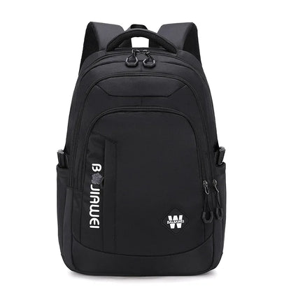 Teenage Grils School Bags Large Capacity Black Nylon Multifunctional College Middle High Student Schoolbag Backpacks Women 2022