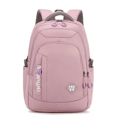 Teenage Grils School Bags Large Capacity Black Nylon Multifunctional College Middle High Student Schoolbag Backpacks Women 2022