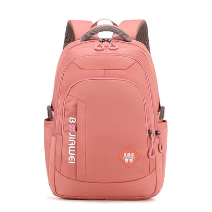 Teenage Grils School Bags Large Capacity Black Nylon Multifunctional College Middle High Student Schoolbag Backpacks Women 2022