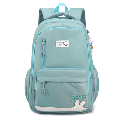 Teenager High Capacity Book Bag Girl Boy Travel Laptop Student Backpack Man Nylon College Fashion Women Leisure School Bag