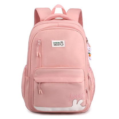 Teenager High Capacity Book Bag Girl Boy Travel Laptop Student Backpack Man Nylon College Fashion Women Leisure School Bag