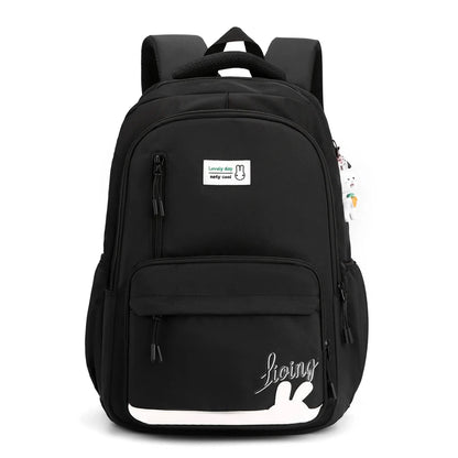 Teenager High Capacity Book Bag Girl Boy Travel Laptop Student Backpack Man Nylon College Fashion Women Leisure School Bag