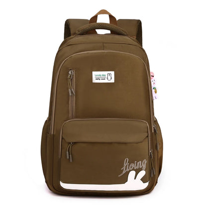 Teenager High Capacity Book Bag Girl Boy Travel Laptop Student Backpack Man Nylon College Fashion Women Leisure School Bag