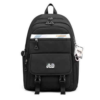 Teenagers Bags for Girls Junior High School Students Backpacks Women Kawaii Bag Kids Knapsack Solid Bookbag Lady Packsack