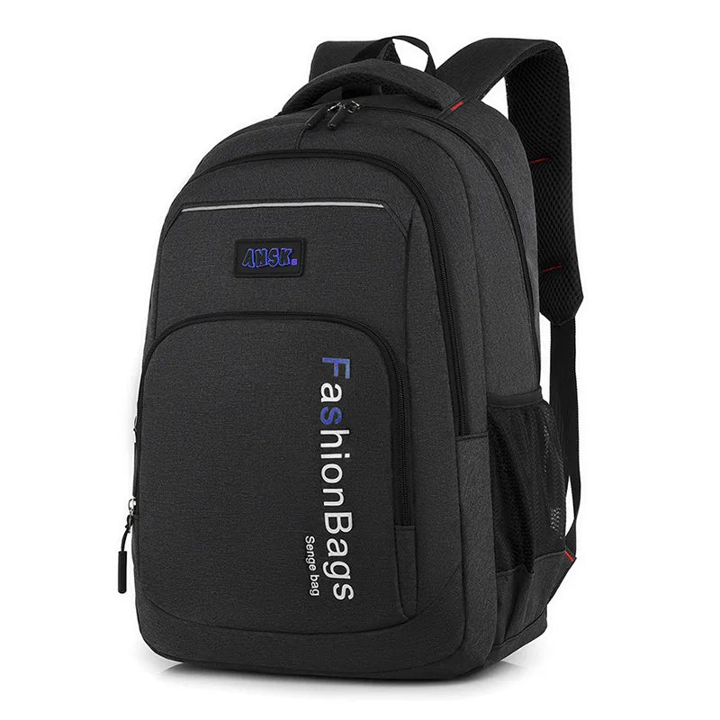 Teenagers Junior High School Backpack For Boys College Student School Bags Teens Schoolbag Waterproof Travel Laptop Backpack