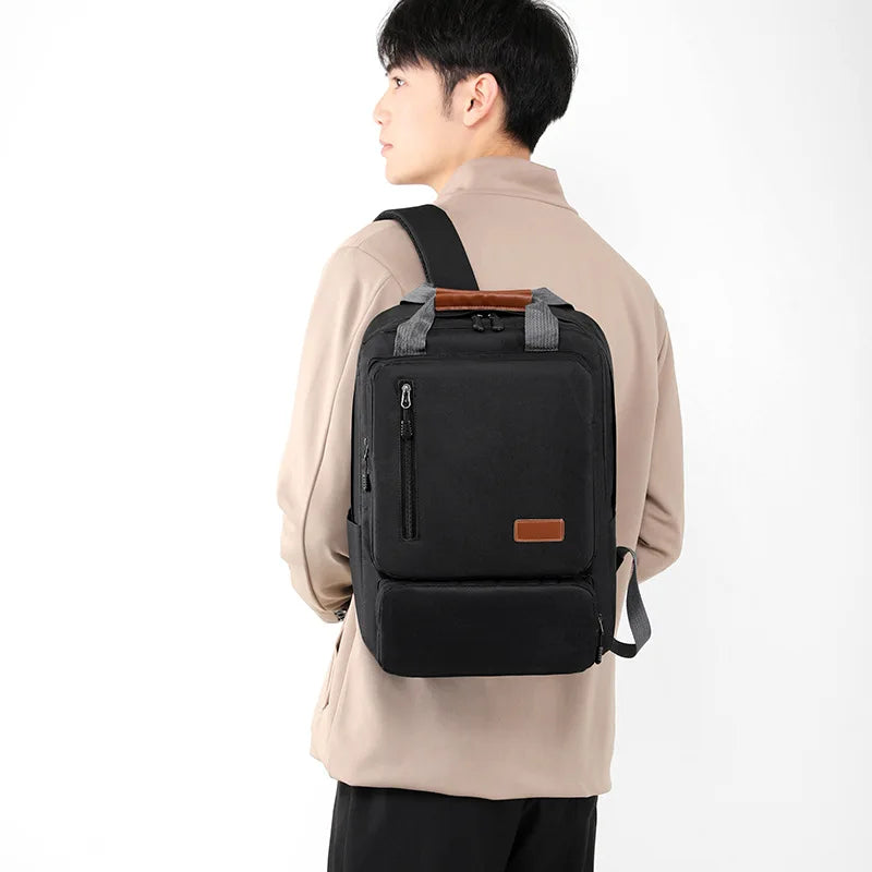 Teenagers Junior High School Backpack For Boys College Student School Bags Teens Schoolbag Waterproof Travel Laptop Backpack