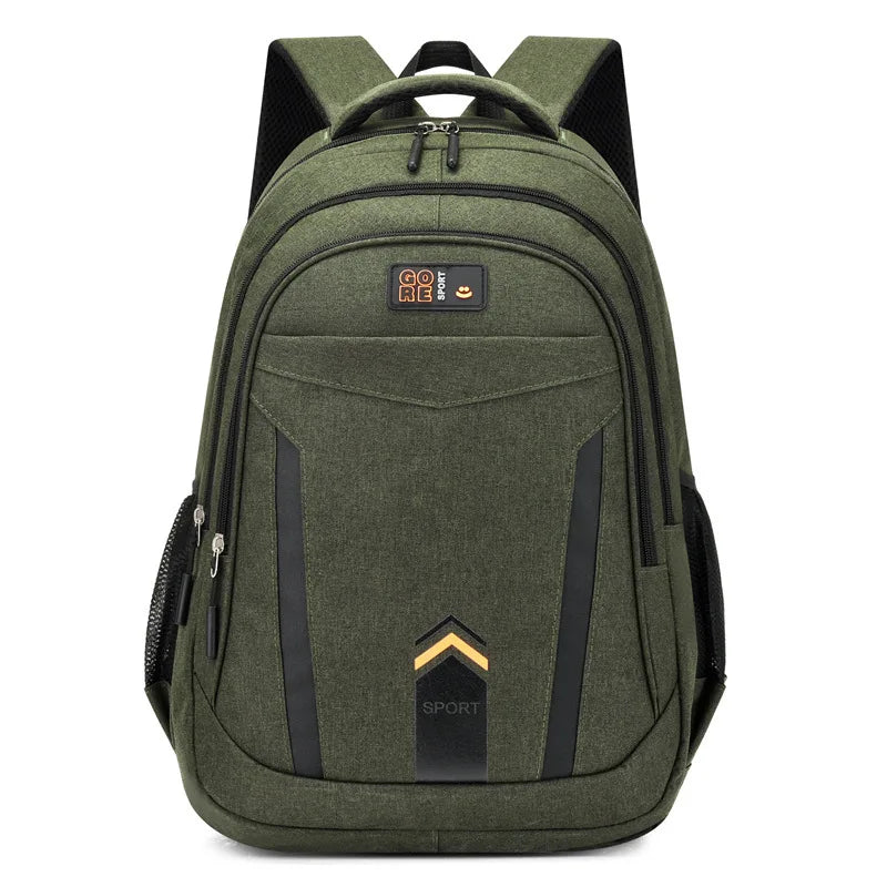 Teenagers Junior High School Backpack For Boys College Student School Bags Teens Schoolbag Waterproof Travel Laptop Backpack