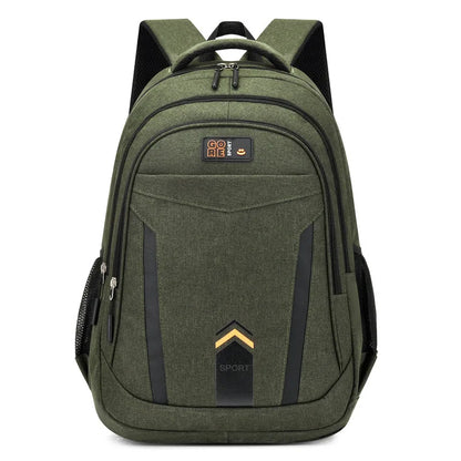 Teenagers Junior High School Backpack For Boys College Student School Bags Teens Schoolbag Waterproof Travel Laptop Backpack