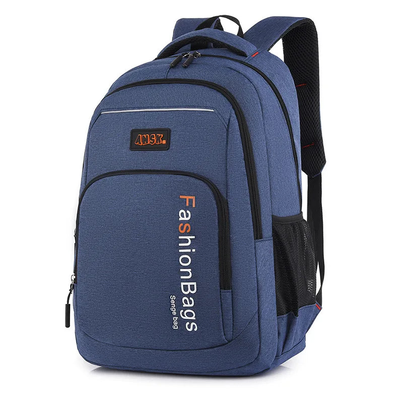 Teenagers Junior High School Backpack For Boys College Student School Bags Teens Schoolbag Waterproof Travel Laptop Backpack