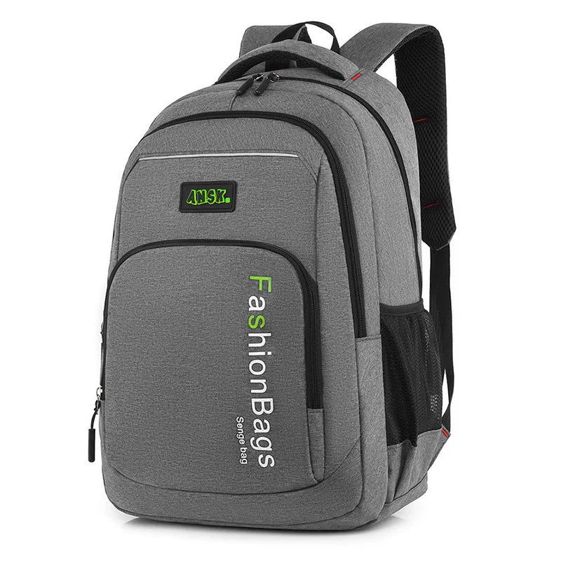 Teenagers Junior High School Backpack For Boys College Student School Bags Teens Schoolbag Waterproof Travel Laptop Backpack