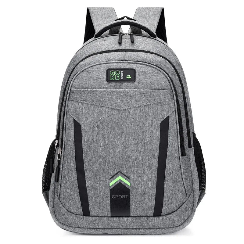 Teenagers Junior High School Backpack For Boys College Student School Bags Teens Schoolbag Waterproof Travel Laptop Backpack