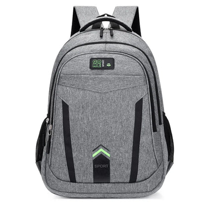 Teenagers Junior High School Backpack For Boys College Student School Bags Teens Schoolbag Waterproof Travel Laptop Backpack