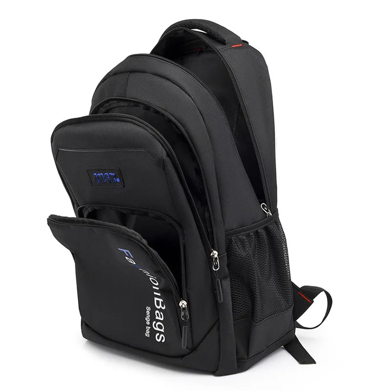 Teenagers Junior High School Backpack For Boys College Student School Bags Teens Schoolbag Waterproof Travel Laptop Backpack