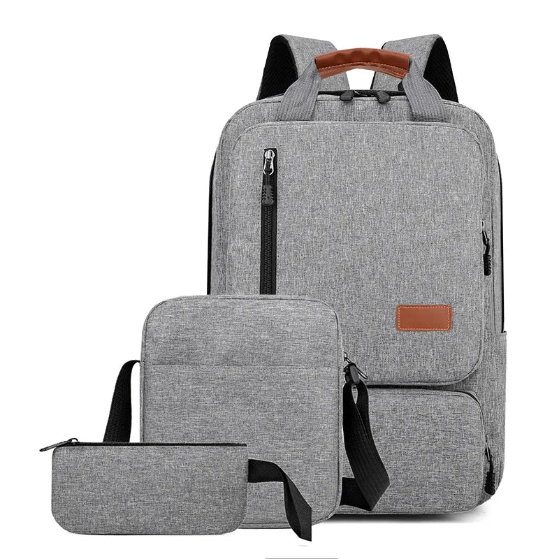 Teenagers Junior High School Backpack For Boys College Student School Bags Teens Schoolbag Waterproof Travel Laptop Backpack