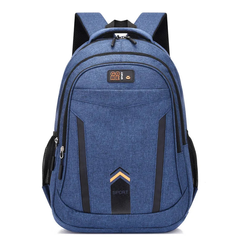 Teenagers Junior High School Backpack For Boys College Student School Bags Teens Schoolbag Waterproof Travel Laptop Backpack