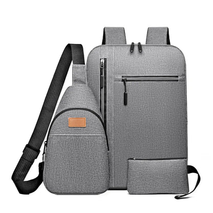 Teenagers Junior High School Backpack For Boys College Student School Bags Teens Schoolbag Waterproof Travel Laptop Backpack
