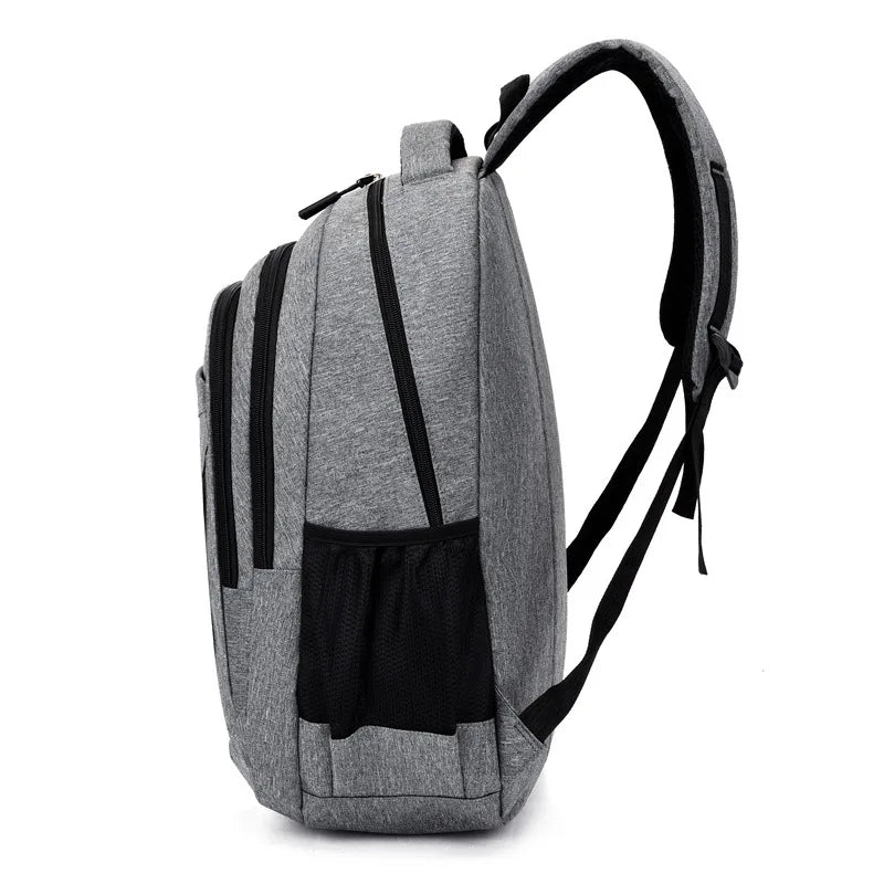 Teenagers Junior High School Backpack For Boys College Student School Bags Teens Schoolbag Waterproof Travel Laptop Backpack