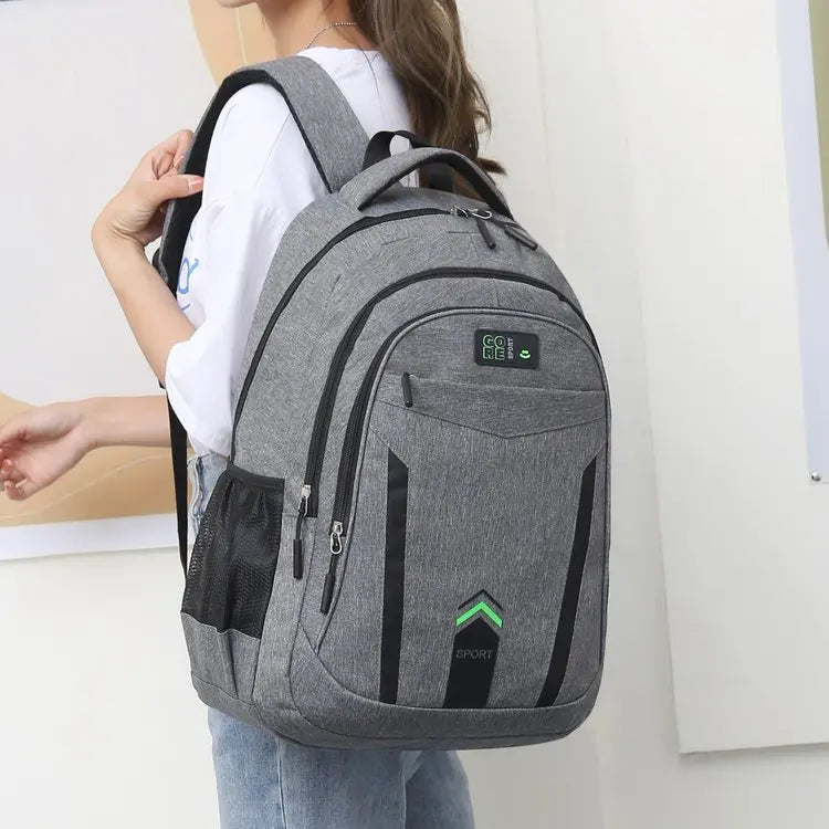 Teenagers Junior High School Backpack For Boys College Student School Bags Teens Schoolbag Waterproof Travel Laptop Backpack