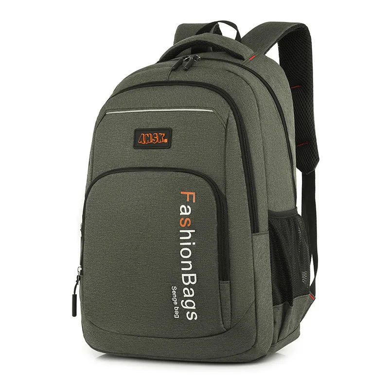 Teenagers Junior High School Backpack For Boys College Student School Bags Teens Schoolbag Waterproof Travel Laptop Backpack