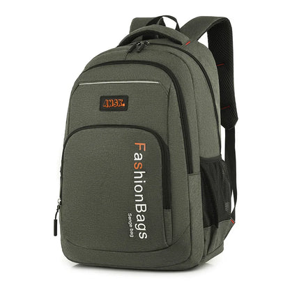 Teenagers Junior High School Backpack For Boys College Student School Bags Teens Schoolbag Waterproof Travel Laptop Backpack
