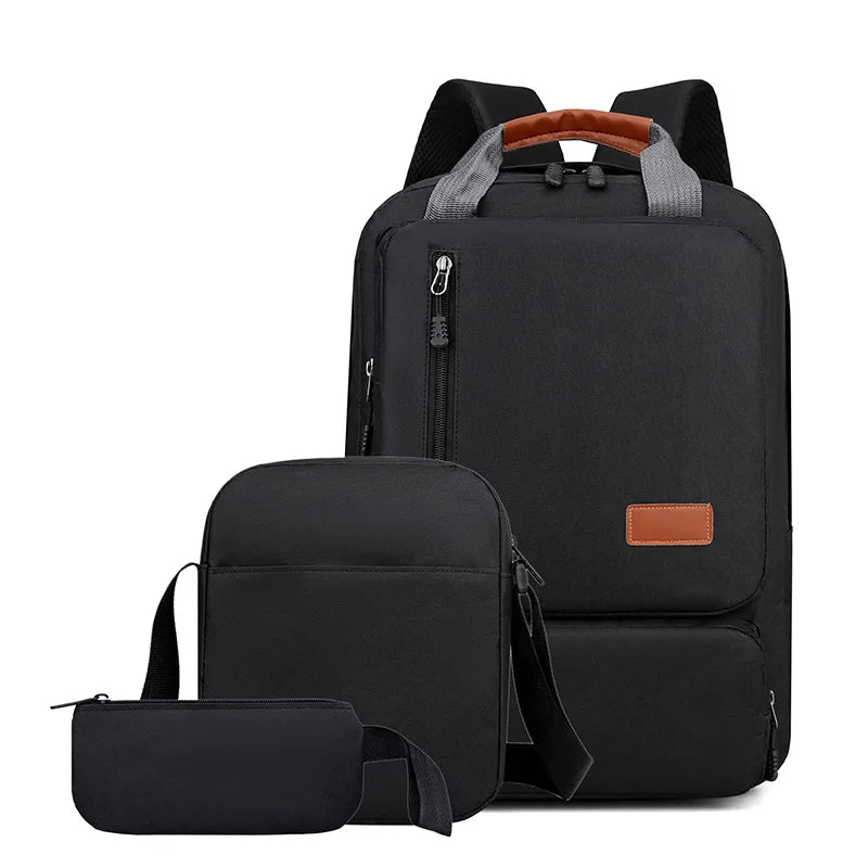 Teenagers Junior High School Backpack For Boys College Student School Bags Teens Schoolbag Waterproof Travel Laptop Backpack