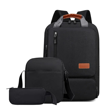 Teenagers Junior High School Backpack For Boys College Student School Bags Teens Schoolbag Waterproof Travel Laptop Backpack