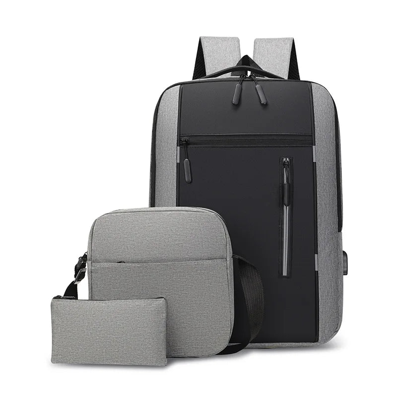 Teenagers Junior High School Backpack For Boys College Student School Bags Teens Schoolbag Waterproof Travel Laptop Backpack