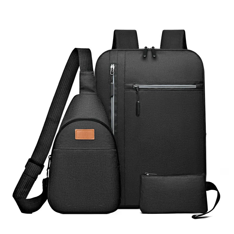 Teenagers Junior High School Backpack For Boys College Student School Bags Teens Schoolbag Waterproof Travel Laptop Backpack