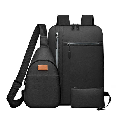 Teenagers Junior High School Backpack For Boys College Student School Bags Teens Schoolbag Waterproof Travel Laptop Backpack