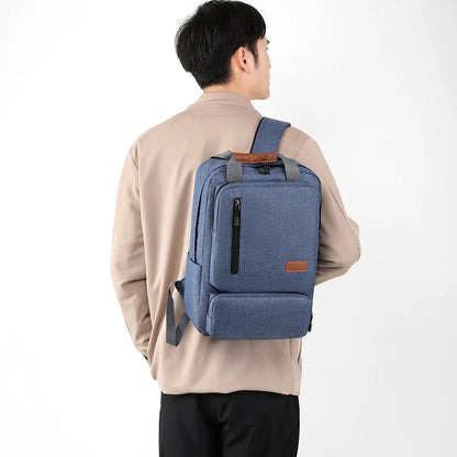 Teenagers Junior High School Backpack For Boys College Student School Bags Teens Schoolbag Waterproof Travel Laptop Backpack
