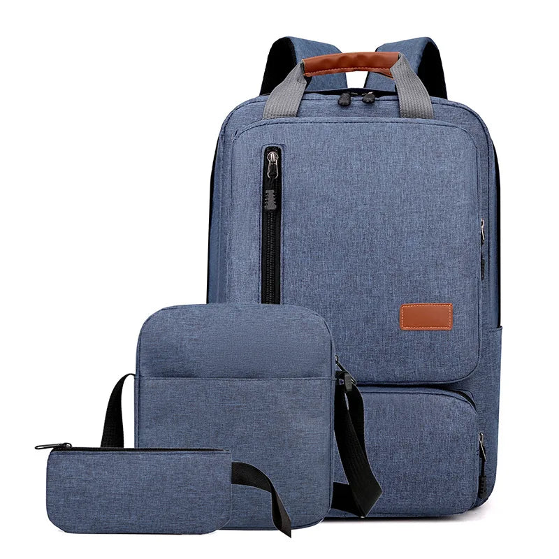 Teenagers Junior High School Backpack For Boys College Student School Bags Teens Schoolbag Waterproof Travel Laptop Backpack