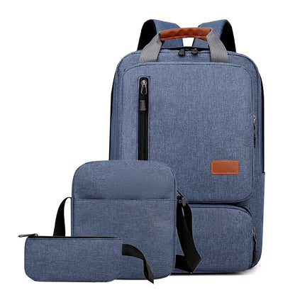Teenagers Junior High School Backpack For Boys College Student School Bags Teens Schoolbag Waterproof Travel Laptop Backpack