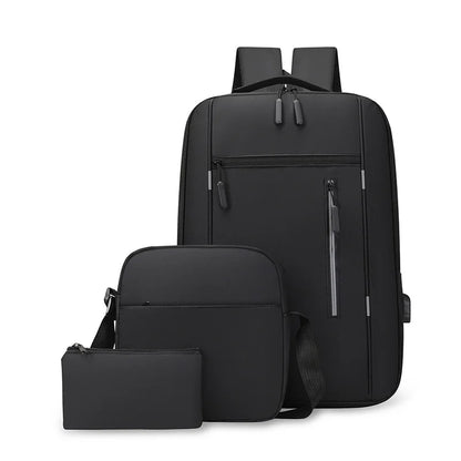 Teenagers Junior High School Backpack For Boys College Student School Bags Teens Schoolbag Waterproof Travel Laptop Backpack