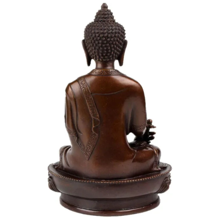 Temple Buddhist bless family home Safety Health wealth efficacious Protection Pharmacist Buddha the Medicine Buddha GOOD statue