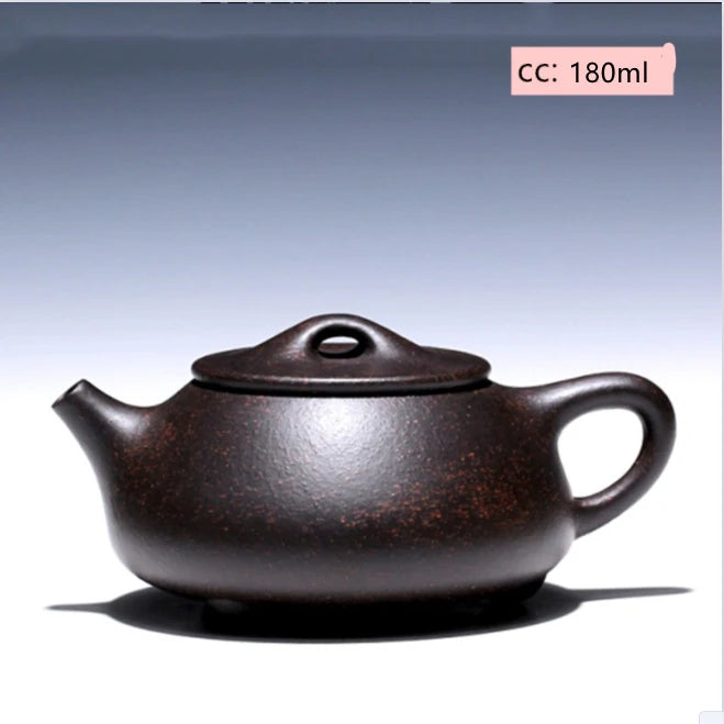 Tetera de arcilla púrpura Yixing de alta calidad, juego de té chino Zisha con filtro de piedra, hecho a mano