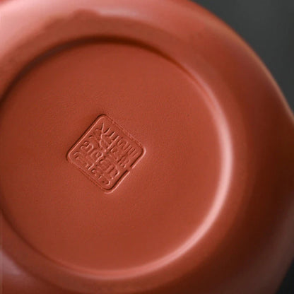 Tetera de arcilla púrpura Yixing hecha a mano, tetera de belleza Zhu Mud Xishi, filtro de bola Zisha, fabricante de té chino