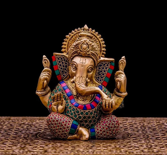 Thailand trunk Buddha Statue, shiva Elephant God, Treasure, Elephant Head, Big Belly, Double Role, India Shiva Statue Ornaments
