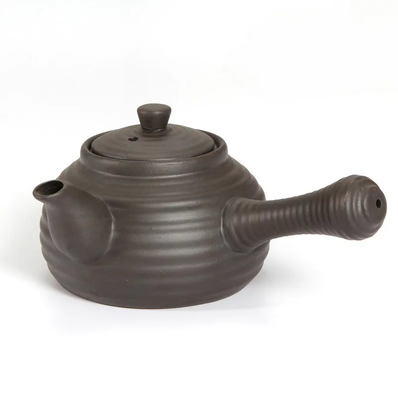 The Teapot Charcoal Oven Alcohol Stove Can Boil Water Screw Cross TeapotChinese Purple Clay Teapot 500ml