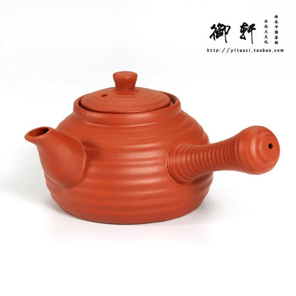 The Teapot Charcoal Oven Alcohol Stove Can Boil Water Screw Cross TeapotChinese Purple Clay Teapot 500ml