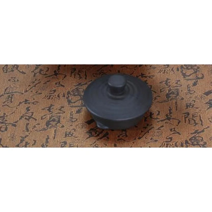 The Teapot Charcoal Oven Alcohol Stove Can Boil Water Screw Cross TeapotChinese Purple Clay Teapot 500ml