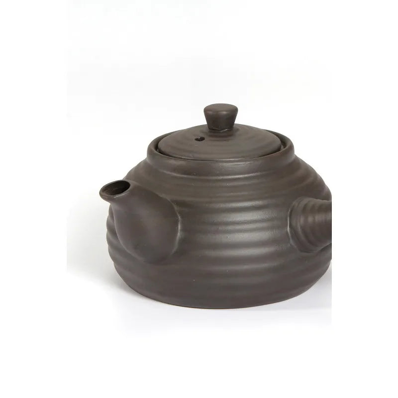 The Teapot Charcoal Oven Alcohol Stove Can Boil Water Screw Cross TeapotChinese Purple Clay Teapot 500ml