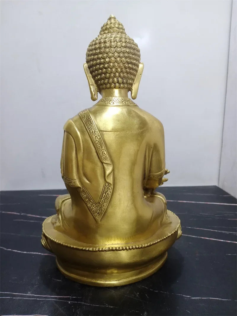 The brass pharmacist fo Pharm king bouze phorg Sanbao fo phor Tang dispositions