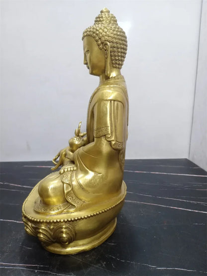 The brass pharmacist fo Pharm king bouze phorg Sanbao fo phor Tang dispositions